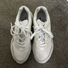 adidas torsion, white, men's uk 8, good condition, 