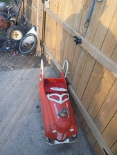 Old School Pedal Car Nothing