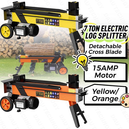 Portable log splitter 1500w - log,