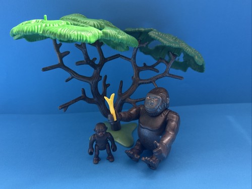 Playmobil silverback gorilla - playmobil,