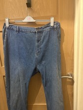 Cotton Traders Mens Denim Blue