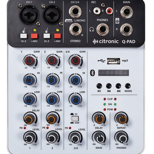 Citronic pad multifunction - citronic, q-pad