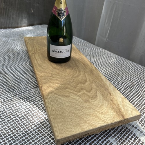 Large wooden serving board