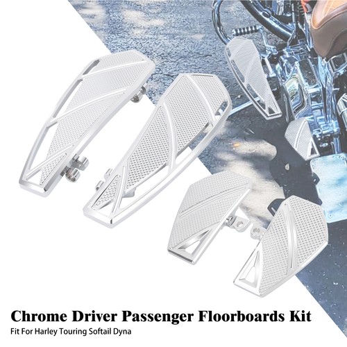 Chrome floorboards driver - chrome,