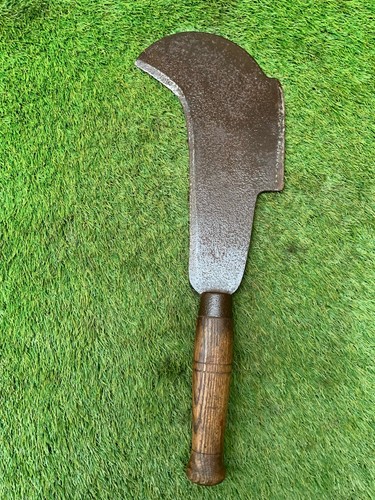 Vintage billhook garden tool - vintage,