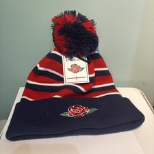 England Rugby Beanie / Bobble
