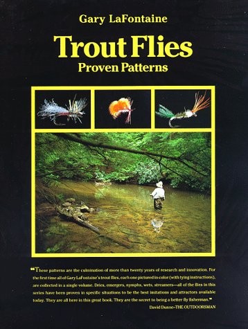 Trout flies proven patterns - flies:,