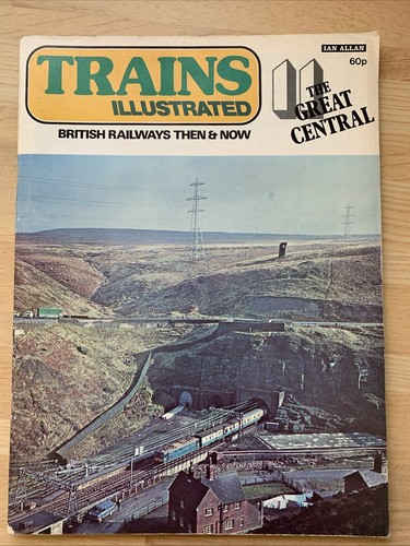 Trains illustrated magazine - trains,