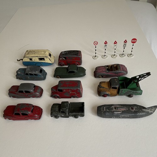 Vintage diecast dinky toy - vintage,
