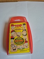 Beano Top Trumps Card Game