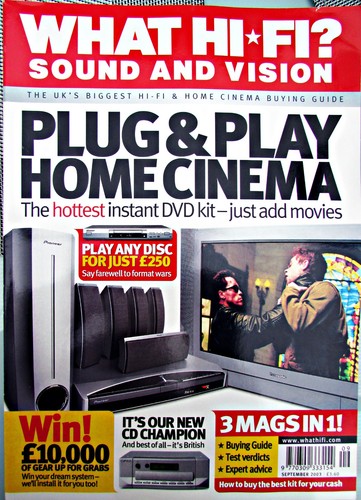 What pioneer denon - hi-fi,
