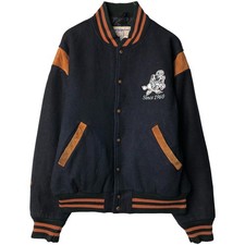 Vintage 1990'S Champion NFL Dallas Cowboys padded wool stadium jacket award-...