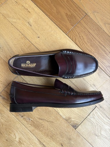 Sebago leather flats - sebago,