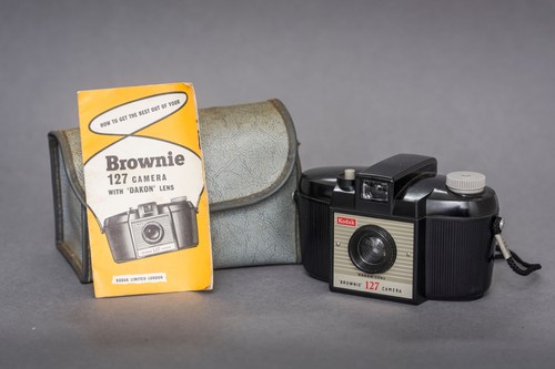 Vintage kodak brownie 127 - vintage,