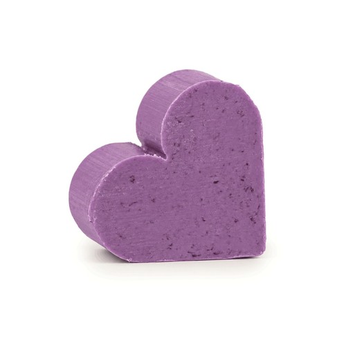 Heart guest soap lavender - heart,