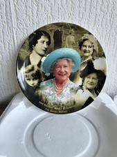 Queen mum commerative plate - mum,