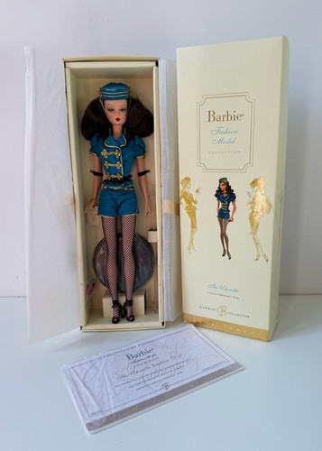 The usherette silkstone barbie - usherette,