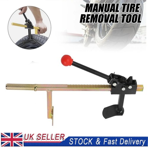 Manual tire bead - bead, breaker