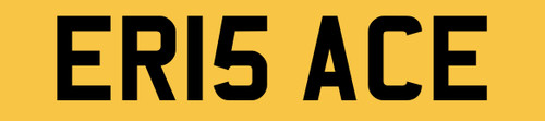 Number plate private - number,