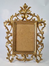 Ornate Vintage Gilt Metal
