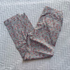 Vintage Jack Henry red floral