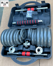 Cast Iron Adjustable Dumbbell