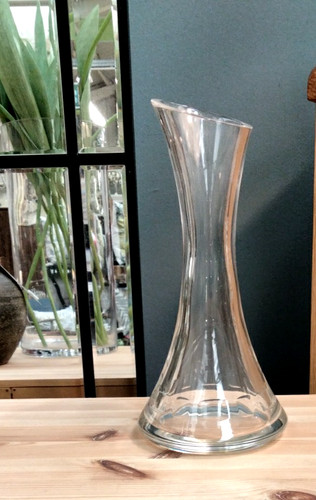 Incline reed carafe decanter - reed,