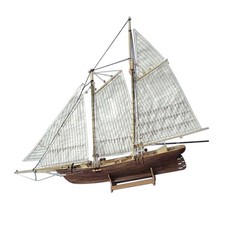 Cup Yacht Wooden Model