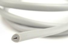 Vespa Glove Box, Toolbox Door Rubber Trim in Grey 773mm