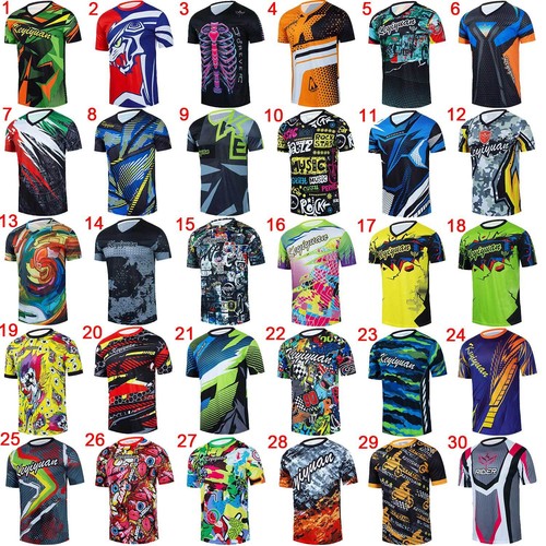 Men mtb jersey short sleeve - jersey,