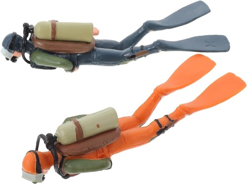 Diver with hose scuba steve - hose,