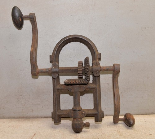 Barn beam drill head - , timber