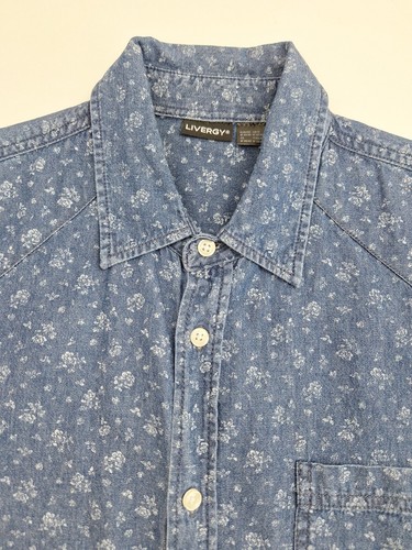 Livergy blue shirt - livergy, size