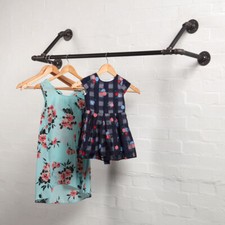 Wall Mounted Pipe Clothes Rail