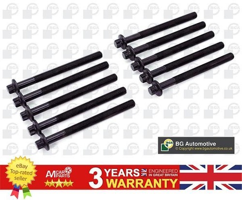 Cylinder head bolt set - head,