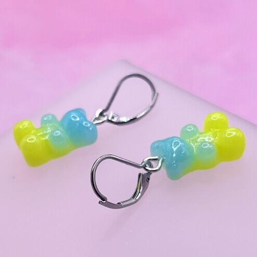 Gradient colour opaque gummy - colour,
