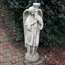 Fallen Angel Stone Garden Statue
