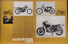 1973 New Suzuki Models 2pg