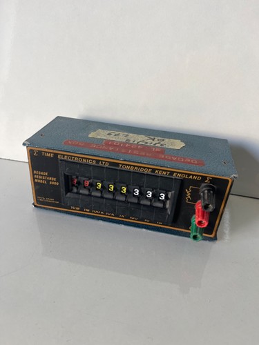 Time electronics 1040 decade - time,