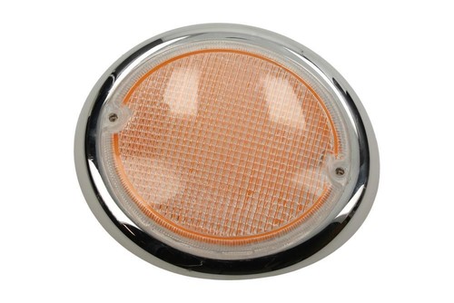 Front indicator fish - indicator, lens