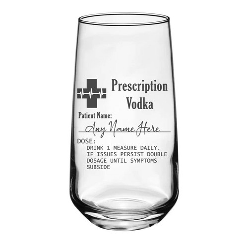 Personalised prescription - personalised,