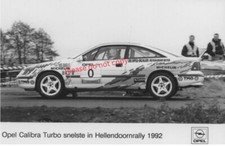 Opel Calibra Turbo press photo