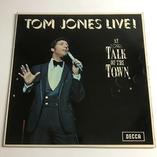 Tom Jones Live! At The Talk Of