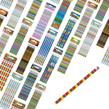 6 Pencils & Eraser Topper -