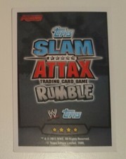 WWE Slam Attax Rumble Trading Card Singles (Topps, 2008) *YOU CHOOSE*