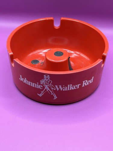 Johnnie walker red ashtray - johnnie,