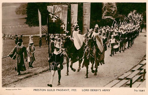 Preston guild pageant 1922 - preston,