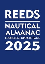 REEDS NAUTICAL ALMANAC 2025  LOOSELEAF UPDATE PACK (Exc Ring Binder)