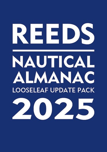 Reeds nautical almanac 2025 - nautical,