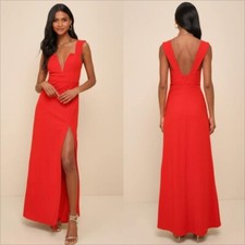 NWT Lulus Maxi Dress Sz S